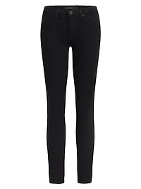 Nico Mid-Rise Straight-Leg Jeans