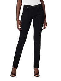 Nico Mid-Rise Straight-Leg Jeans