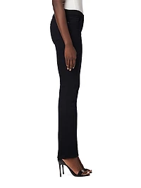 Nico Mid-Rise Straight-Leg Jeans