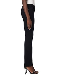 Nico Mid-Rise Straight-Leg Jeans