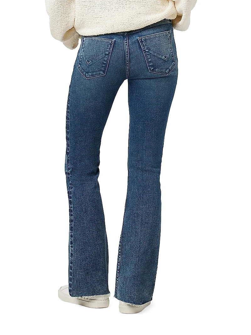 Nico Mid-Rise Boot-Cut Jeans