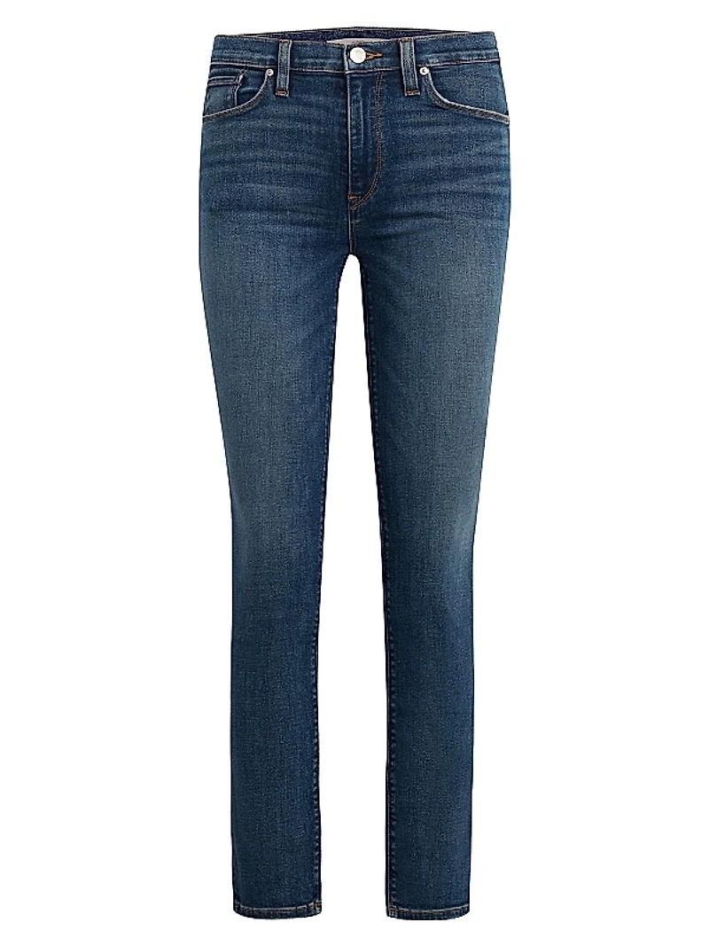 Barbara Slim-Straight Jeans