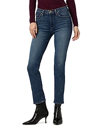 Barbara Slim-Straight Jeans