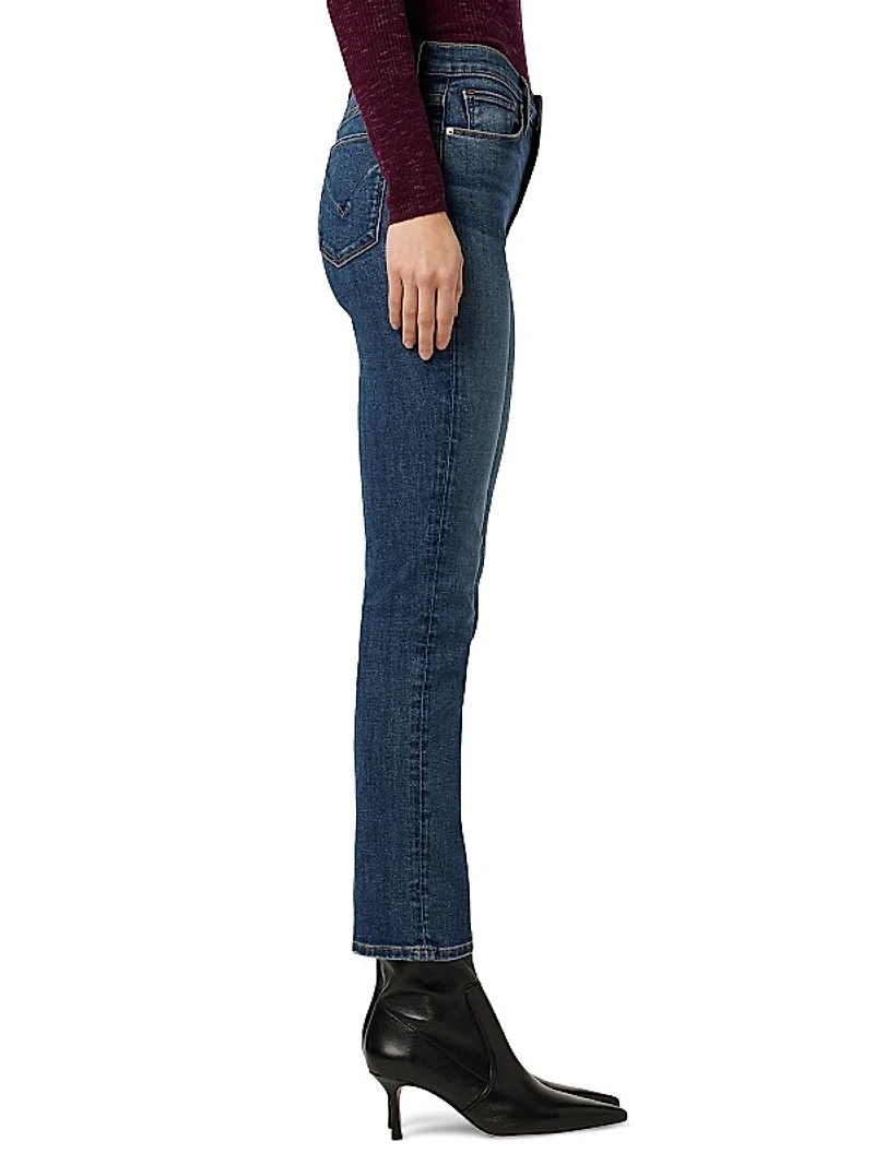 Barbara Slim-Straight Jeans