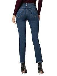 Barbara Slim-Straight Jeans