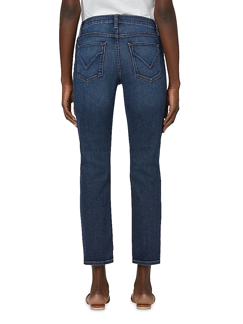 Nico Mid-Rise Straight Jeans