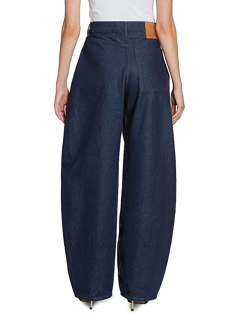 Le De Nimes Ovalo Balloon Jeans
