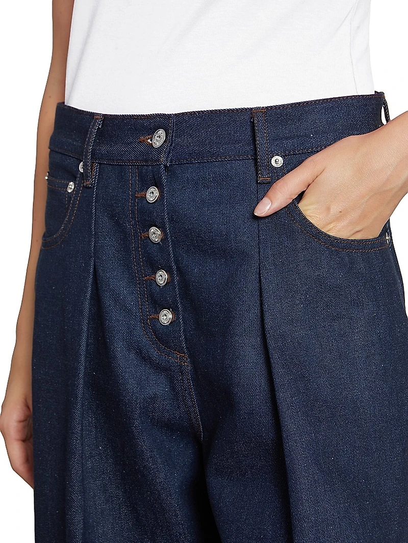 Le De Nimes Ovalo Balloon Jeans