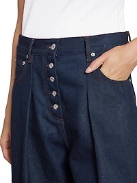 Le De Nimes Ovalo Balloon Jeans