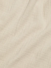 Leon Smocked Cotton Pants