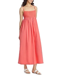 Meeka Crochet-Trimmed Maxi Dress