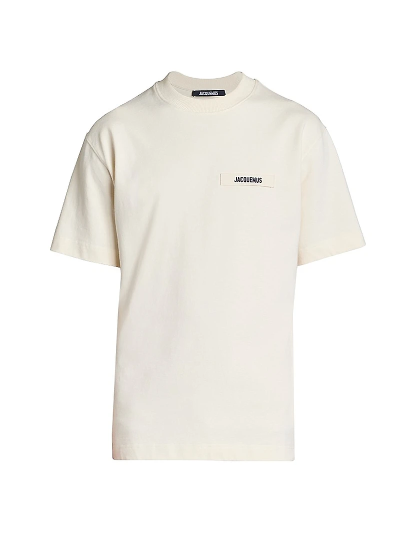 The Gros Grain Crewneck T-Shirt