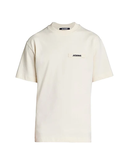 The Gros Grain Crewneck T-Shirt
