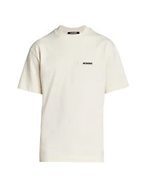 The Gros Grain Crewneck T-Shirt