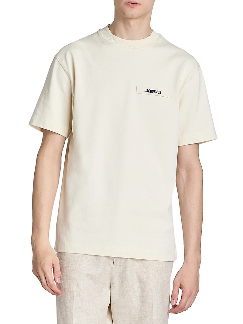 The Gros Grain Crewneck T-Shirt