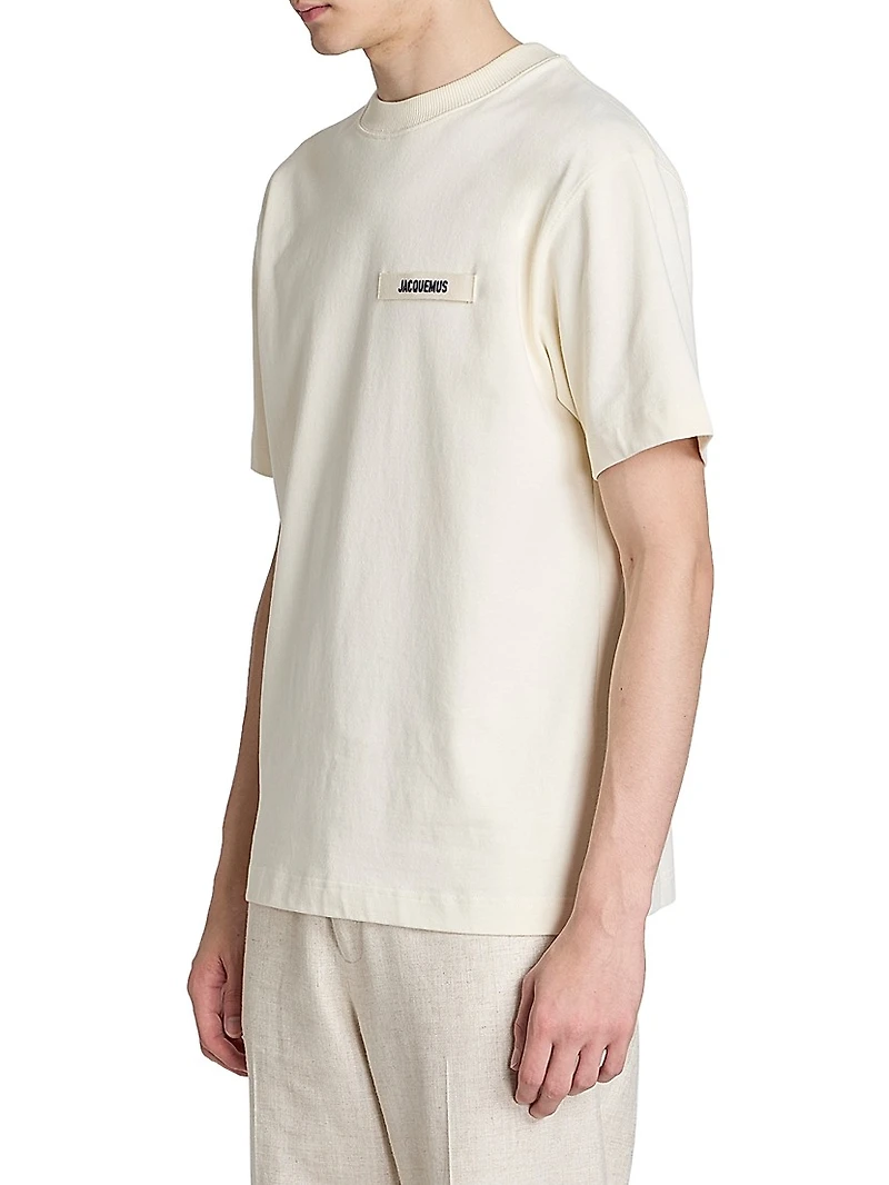 The Gros Grain Crewneck T-Shirt