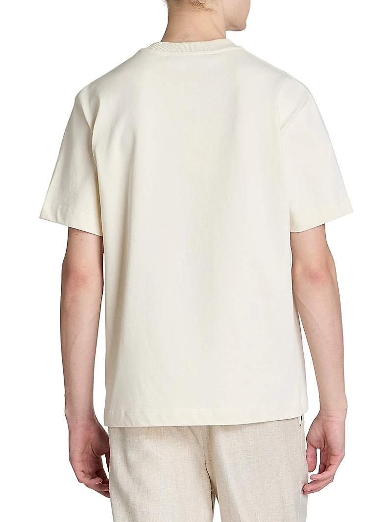 The Gros Grain Crewneck T-Shirt
