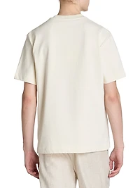 The Gros Grain Crewneck T-Shirt