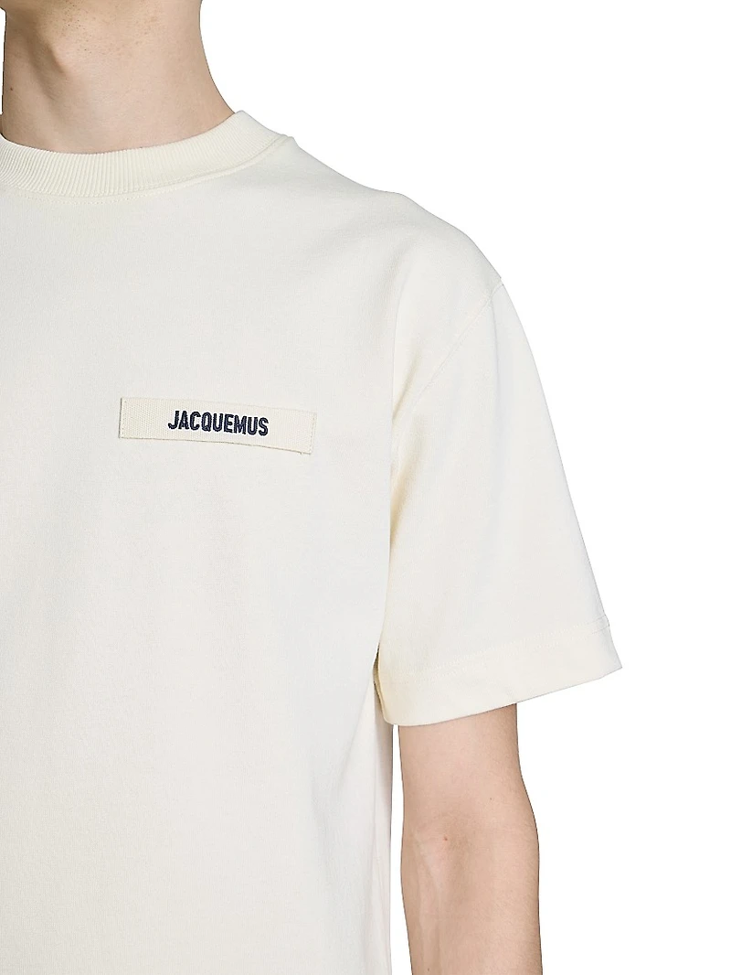 The Gros Grain Crewneck T-Shirt