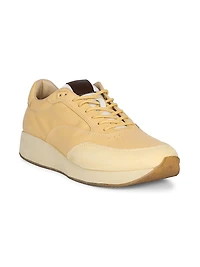 LA DADDY Leather Sneakers