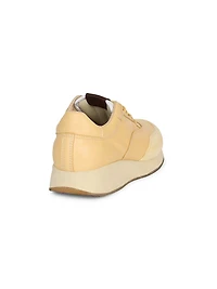 LA DADDY Leather Sneakers