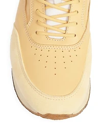 LA DADDY Leather Sneakers