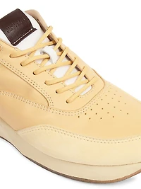 LA DADDY Leather Sneakers