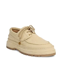 Les Bateaux Pavane Leather Dress Shoes