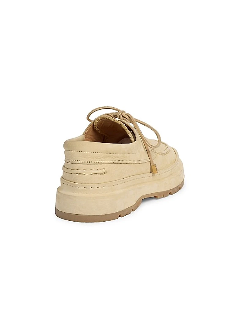 Les Bateaux Pavane Leather Dress Shoes