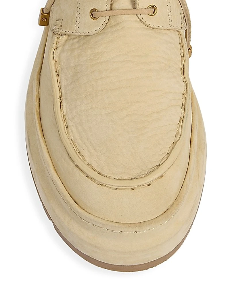 Les Bateaux Pavane Leather Dress Shoes