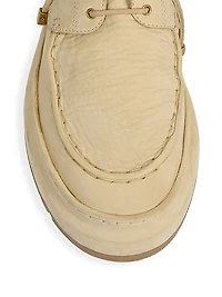 Les Bateaux Pavane Leather Dress Shoes