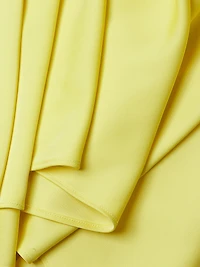 High-Low Satin Gown