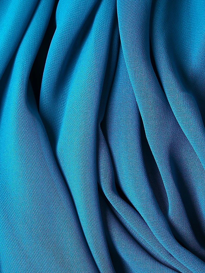 Strapless Chiffon Maxi Dress