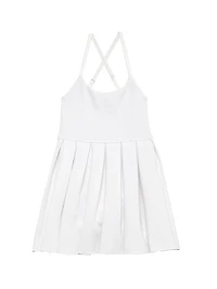Little Girl's & Sarah Sleeveless Dress