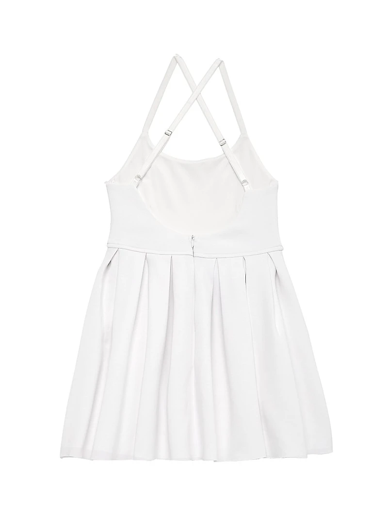 Little Girl's & Sarah Sleeveless Dress