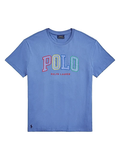 Embroidered Logo T-Shirt