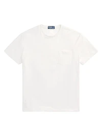 Cotton Crewneck T-Shirt