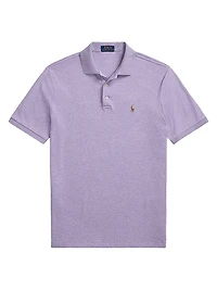 Classic-Fit Soft Cotton Polo Shirt