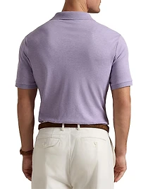 Classic-Fit Soft Cotton Polo Shirt