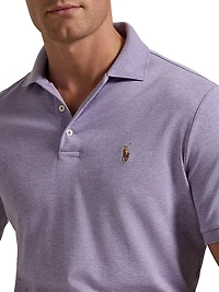 Classic-Fit Soft Cotton Polo Shirt