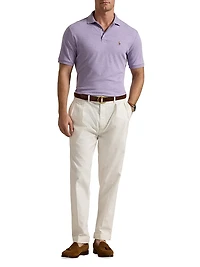Classic-Fit Soft Cotton Polo Shirt