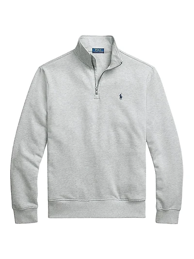 RL Fleece Quarter-Zip Sweatshirt