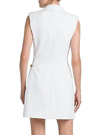 Chains & Hearts Tailored Minidress