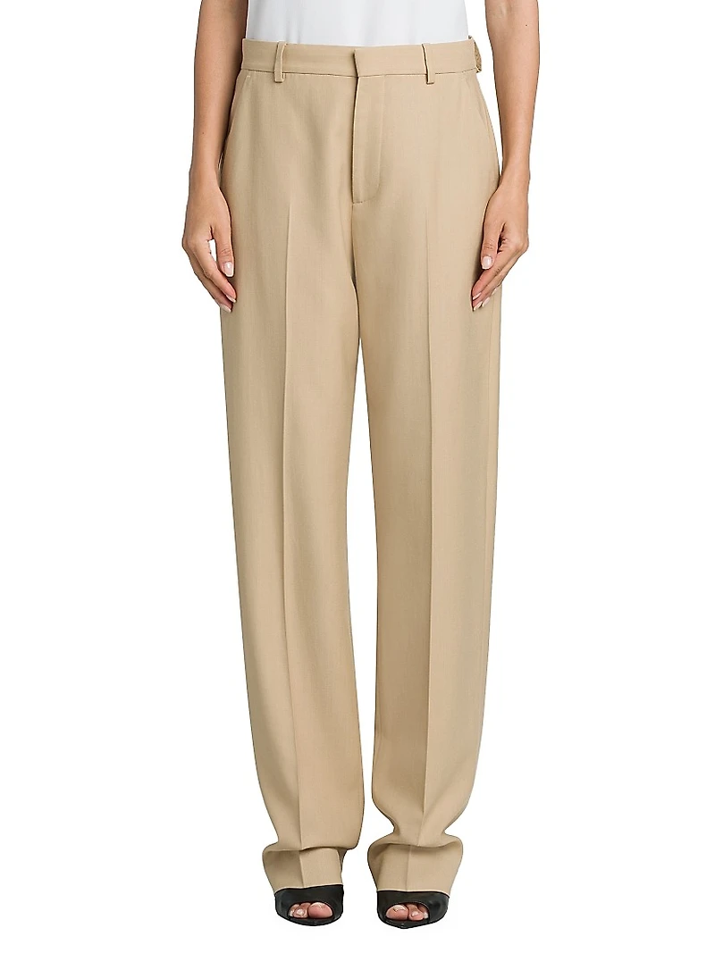Relaxed-Fit Tapered Trousers