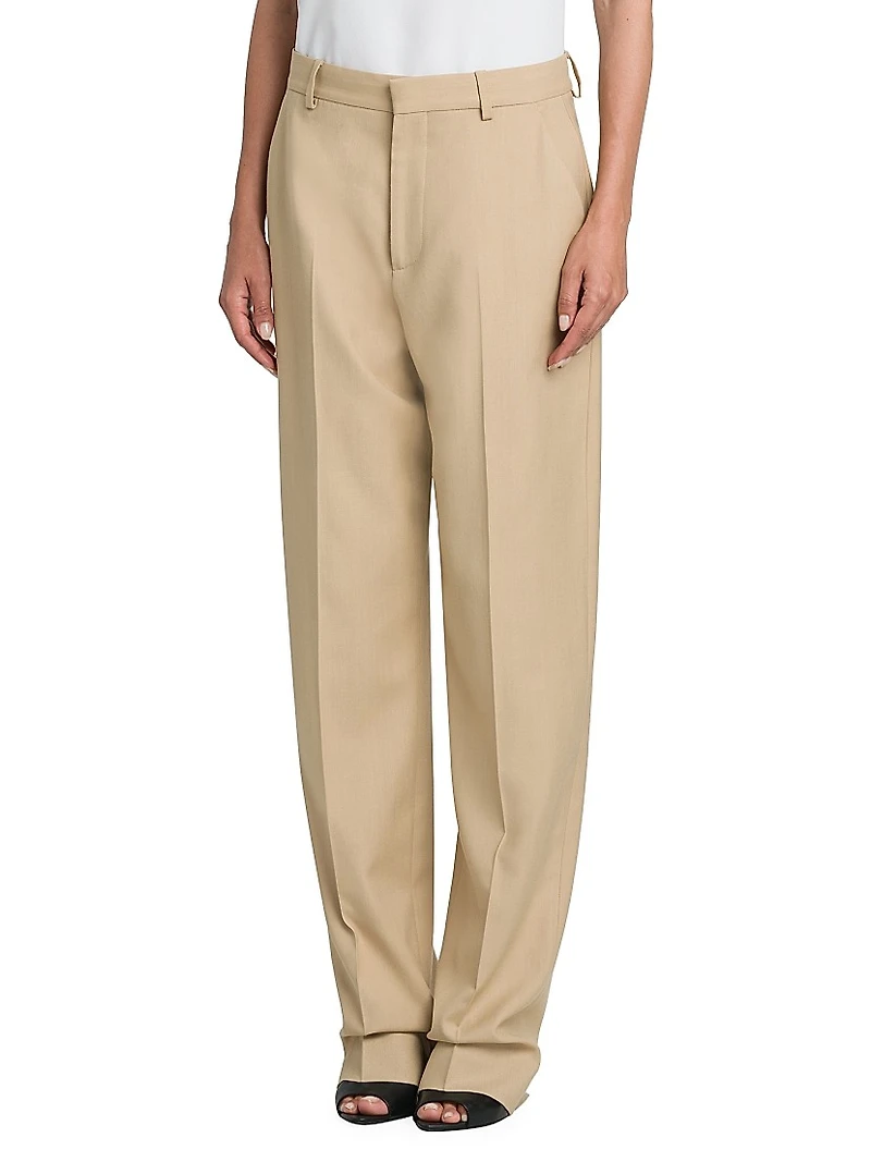 Relaxed-Fit Tapered Trousers