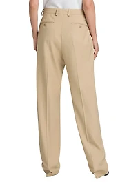 Relaxed-Fit Tapered Trousers