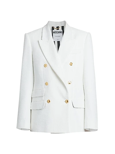 Couture Double-Breasted Jacket