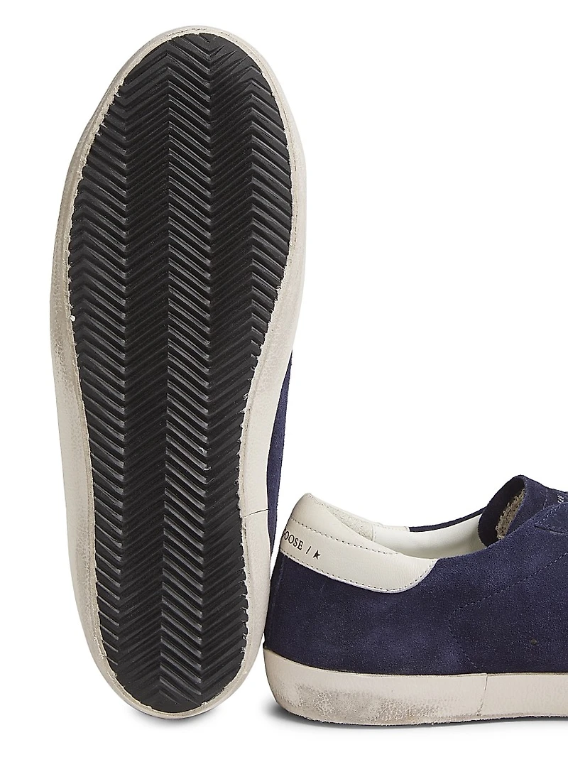 Super Star Suede Low-Top Sneakers