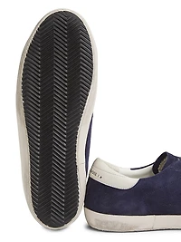 Super Star Suede Low-Top Sneakers