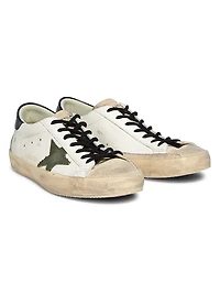 Super Star Leather & Suede Sneakers